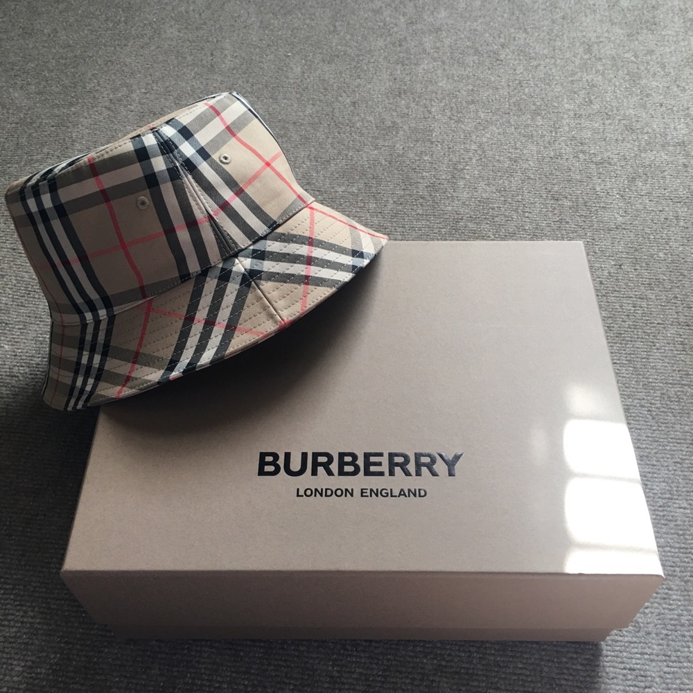 Burberry Bucket Hat